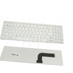 Asus N53 کیبورد لپ تاپ ایسوس رنگ سفید به همراه لیبل فارسی