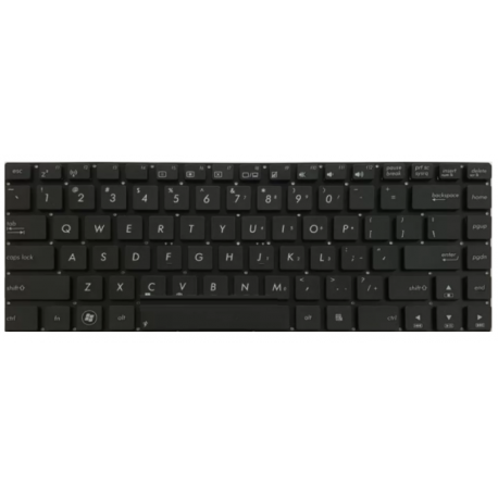 keyboard Asus Asus N46 Series کیبورد لب تاپ ایسوس پارت سیستم