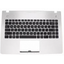 keyboard Asus Asus N46 Series کیبورد لب تاپ ایسوس با قاب نقره ای