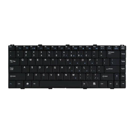 keyboard laptop ASUS Z96 کیبورد لب تاپ ایسوس با لیبل فارسی پارت سیستم 