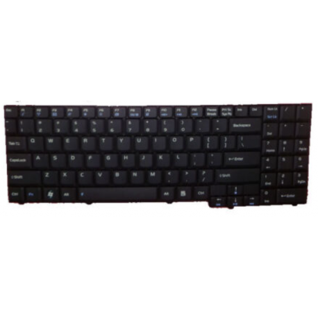 keyboard laptop ASUS F7F کیبورد لب تاپ ایسوس با لیبل فارسی