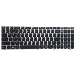 keyboard IBM Lenovo IdeaPad Z5170 کیبورد لپ تاپ آی بی ام لنوو بدون بک لایت پارت سیستم