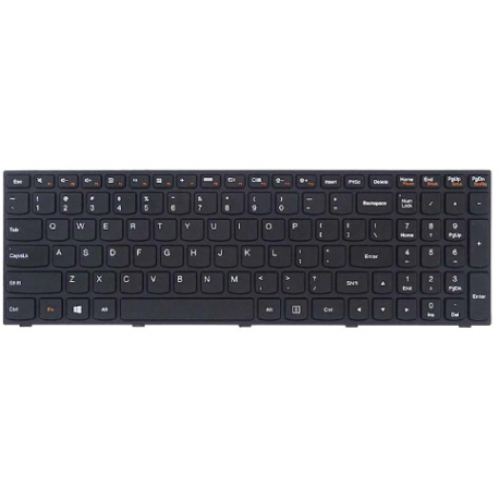 keyboard IBM Lenovo IdeaPad Z5170 کیبورد لپ تاپ آی بی ام لنوو بدون بک لایت