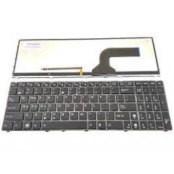 keyboard laptop asus k53 backlight کیبورد لپ تاپ ایسوس با نوv پس زمینه