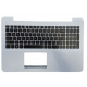 keyboard laptop Asus K555U کیبورد لب تاپ ایسوس با قاب سفید دور کیبرد