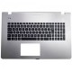 Keyboard Laptop Asus N56 کیبورد لب تاپ ایسوس با قاب دور کیبورد و بک لایت