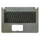 Keyboard Laptop Asus X450 کیبورد لب تاپ ایسوس با قاب دور کیبورد نوک مدادی