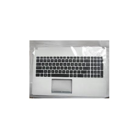 Keyboard Laptop Asus X550 کیبورد لب تاپ ایسوس با قاب دور کیبورد سفید