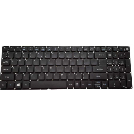 keyboard laptop Acer Aspire E5-511 کیبورد لپ تاپ ایسر پارت سیستم 