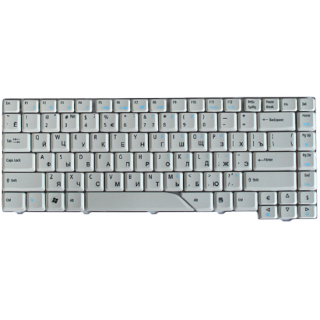 Keyboard Laptop Acer Aspire 4710 کیبورد لپ تاپ ایسر پارت سیستم