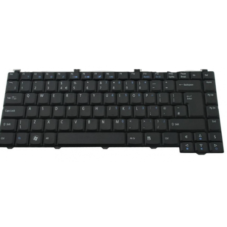 Keyboard Laptop Acer Aspire 5100 Extensa کیبورد لپ تاپ ایسر پارت سیستم