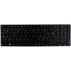 keyboard laptop Acer Aspire E1-572 کیبورد لپ تاپ ایسر پارت سیستم 
