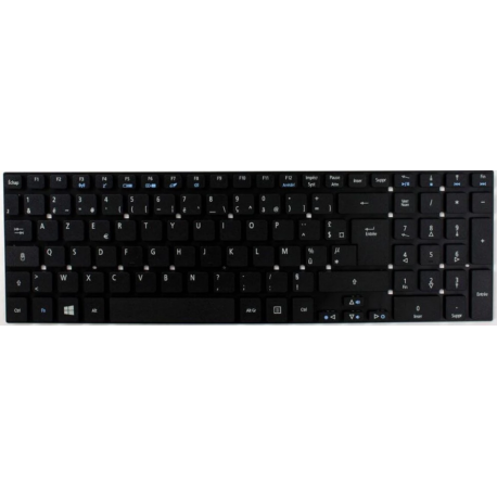 keyboard laptop Acer Aspire E1-572 کیبورد لپ تاپ ایسر پارت سیستم 