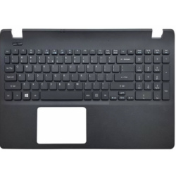 keyboard laptop Acer Aspire Aspire ES1-512_10K33U4-4421W کیبورد لپ تاپ ایسر با قاب دور کیبورد پارت سیستم