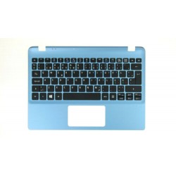 keyboard laptop Acer Aspire Aspire V5-122P کیبورد لپ تاپ ایسر با قاب دور کیبورد آبی