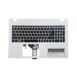 keyboard laptop Acer E5-532 کیبورد لپ تاپ ایسر با قاب دور کیبرد سفید