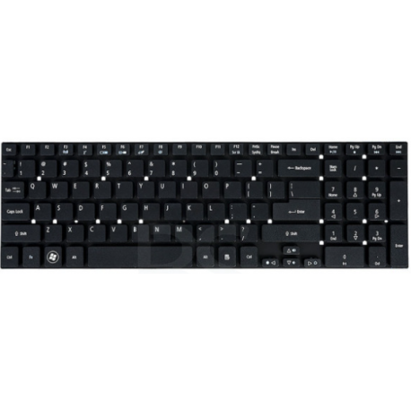 keyboard laptop Acer Aspire V5-571G کیبورد لپ تاپ ایسر مشکی