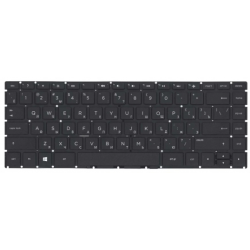 keyboard laptop HP 240 G6 کیبورد لپ تاپ اچ پی پارت سیستم