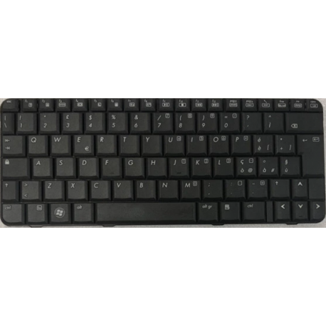 keyboard Keyboard Laptop HP CQ20 کیبورد لپ تاپ اچ پی