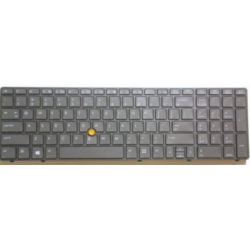 Keybaord laptop HP Probook 8560W کیبورد لپ تاب اچ پی با موس