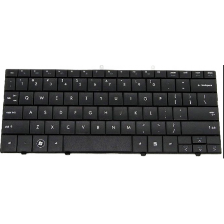 Keyboard Laptop HP Mini 110 کیبورد لپ تاپ اچ پی سفید