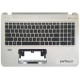 Keybaord laptop HP Pavilion 15T کیبورد لپ تاب اچ پی با قاب دور کیبورد نقره ای