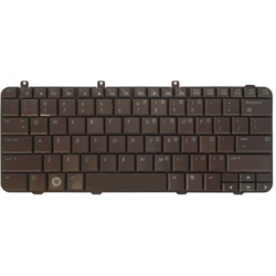 Keyboard Laptop HP Pavilion DV3-1000 Brown کیبورد لپ تاب اچ پی