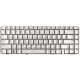 Keyboard Laptop HP Pavilion DV3500 کیبورد لپ تاب اچ پی نقره ای