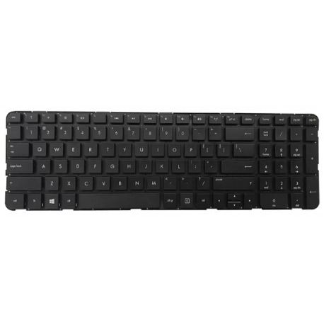 Keyboard HP G6-7000 کیبورد لپ تاب اچ پی پارت سیستم 