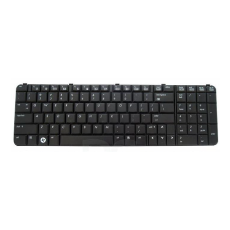 Keyboard Laptop HP Pavilion HDX9000-9900 کیبورد لپ تاب اچ پی