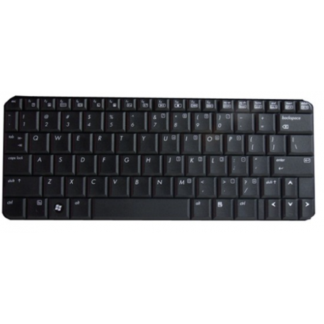 Keyboard Laptop HP Pavilion TX1000-TX1 کیبورد لپ تاپ اچ پی