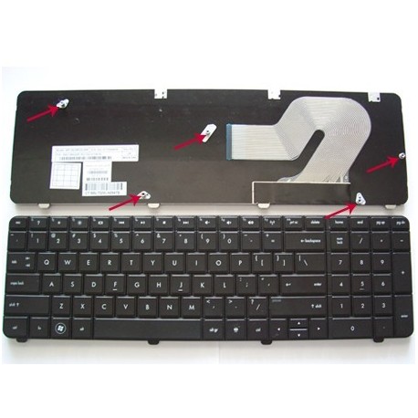 Keyboard Laptop HP Compaq G72 کیبورد لپ تاب اچ پی
