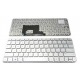 keyboard HP Mini 110 کیبورد لپ تاپ اچ پی رنگ سفید