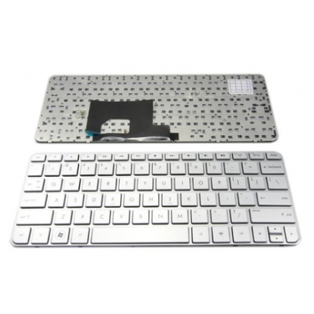 keyboard HP Mini 110 کیبورد لپ تاپ اچ پی رنگ سفید