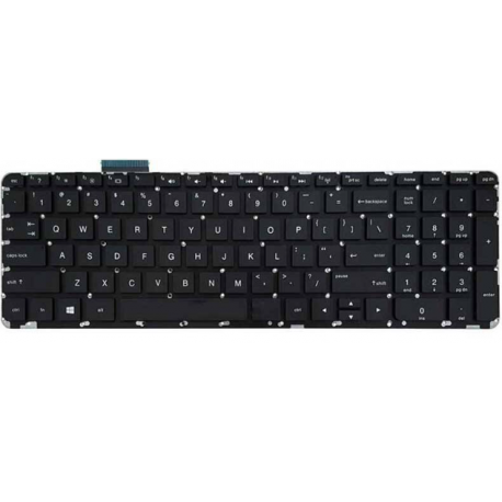 Laptop Keyboard for HP Envy 15-ENVY 17 کیبورد لپ تاپ اچ پی