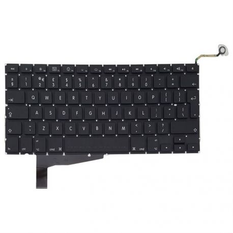 Keyboard Laptop Apple MacBook Pro A1286_Mid 2009-2012 کیبورد لپ تاپ اپل