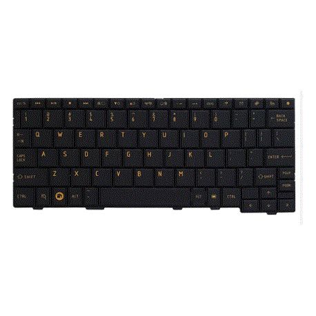 keyboard laptop Toshiba Satellite AC100 کیبورد لپ تاپ توشیبا