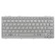 keyboard laptop Toshiba Mini NB305 کیبورد لپ تاپ توشیبا نقره ای