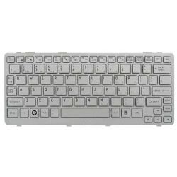 keyboard laptop Toshiba Mini NB305 کیبورد لپ تاپ توشیبا نقره ای