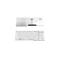 keyboard laptop Satellite A200 کیبورد لپ تاپ توشیبا رنگ سفید