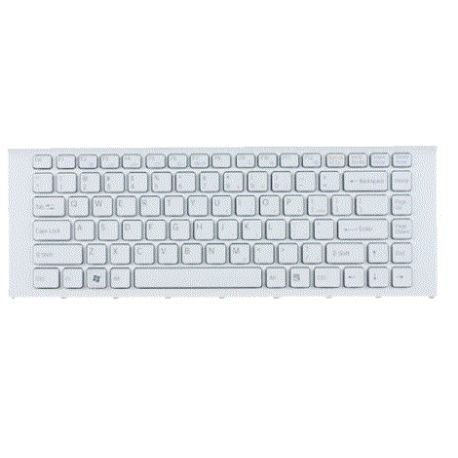 قیمت و خرید اینترنتی keyboard laptop SONY Vaio VPC-EA Series کیبورد لپ تاپ سونی وایو رنگ سفید