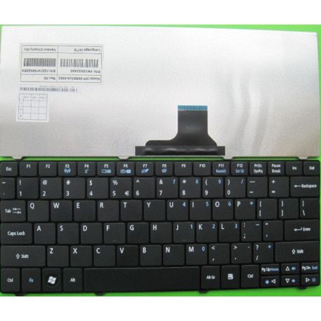 ACER Aspire 1810 Keyboard کیبورد لپ تاپ ایسر