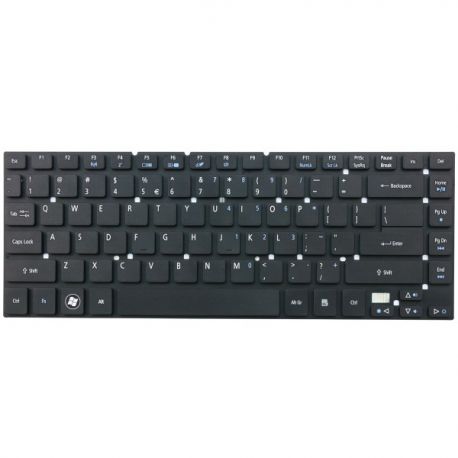 ACER Aspire 4755 Keyboard کیبورد لپ تاپ ایسر