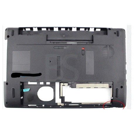 قیمت و خرید Cover Acer Aspire 5742 قاب کف لپ تاپ ایسر Case D -رم ریدر سمت چپ