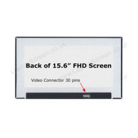 Laptop LCD Screen LP156WFC(SP)(D1) صفحه نمایشگر ال ای دی لپ تاپ