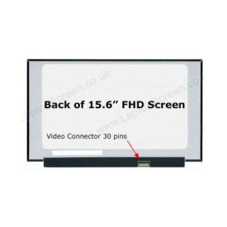 Laptop LCD Screen LP156WFC(SP)(F3) صفحه نمایشگر ال ای دی لپ تاپ
