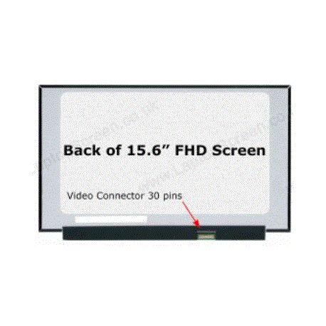 Laptop LCD Screen LP156WFC(SP)(F3) صفحه نمایشگر ال ای دی لپ تاپ