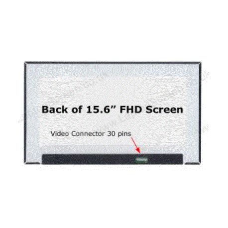 Laptop LCD Screen LP156WFC(SP)(MB) صفحه نمایشگر ال ای دی لپ تاپ