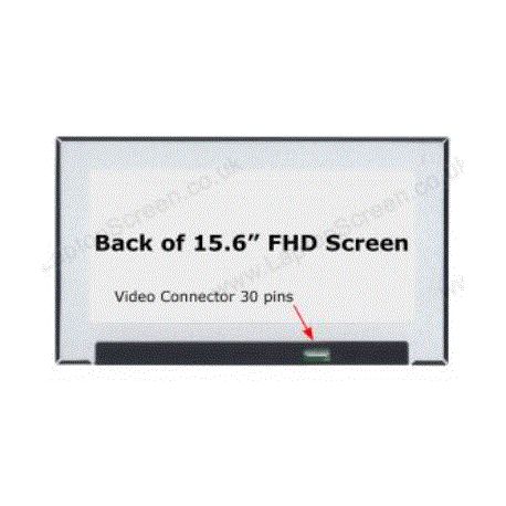 Laptop LCD Screen LP156WFC(SP)(U1) صفحه نمایشگر ال ای دی لپ تاپ