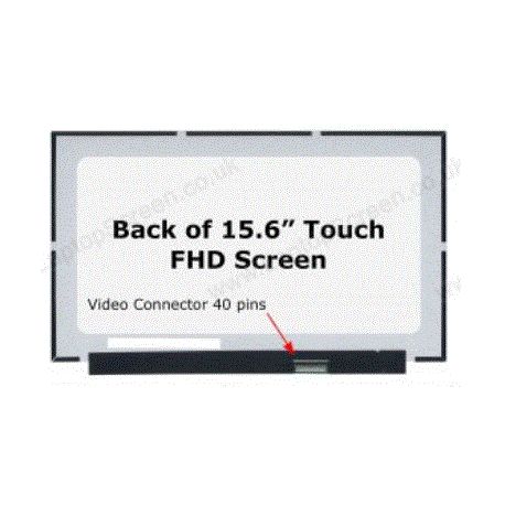Laptop LCD Screen LP156WFD(SP)(L1) صفحه نمایشگر ال ای دی لپ تاپ
